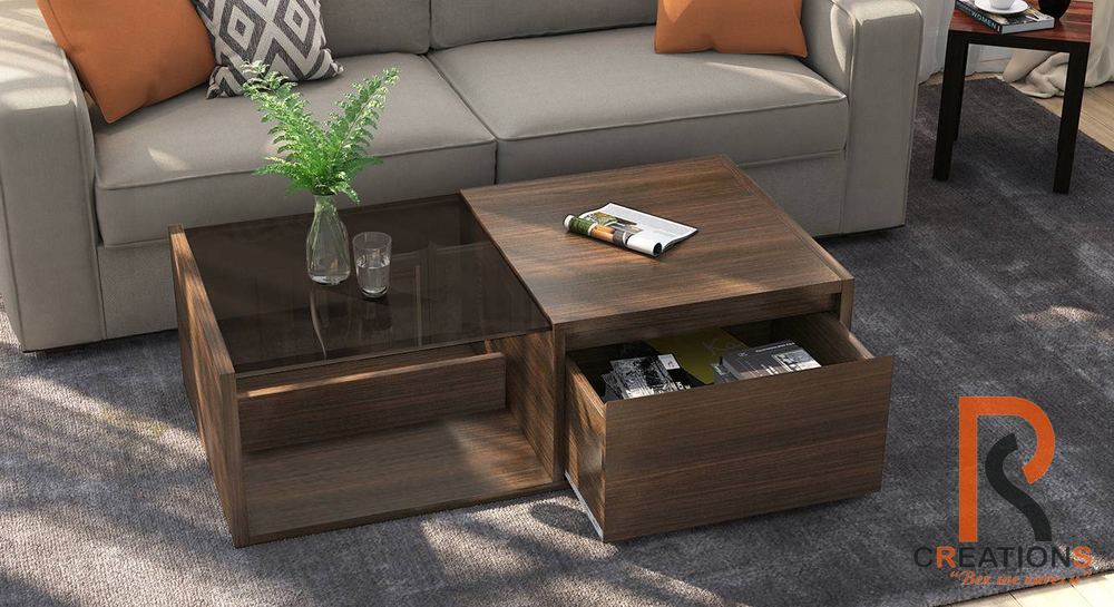 Aliza Storage Coffee Table