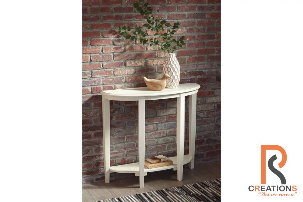 Alton Demilune Console Table
