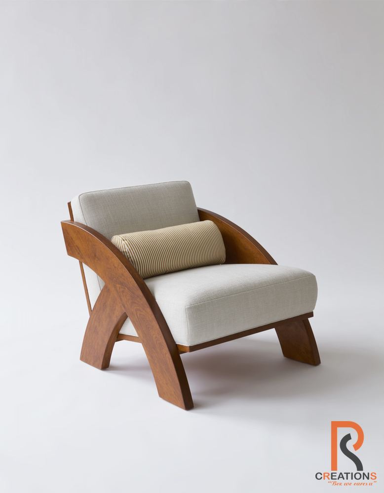 Arc Wooden Lounge Chair