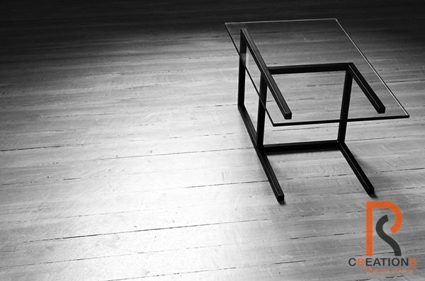 Arwa Glass Coffee Table