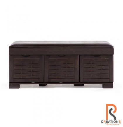 Austin Shoe Rack with Seat