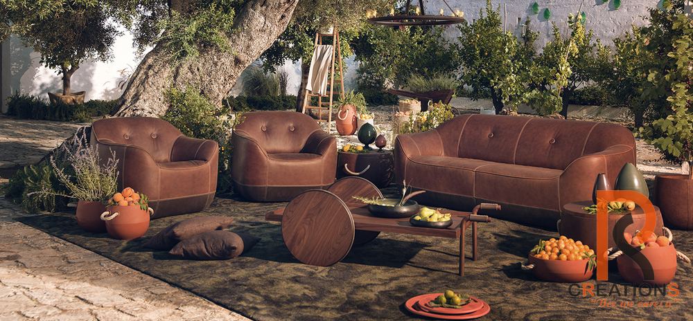 Bero Wheel Coffee Table