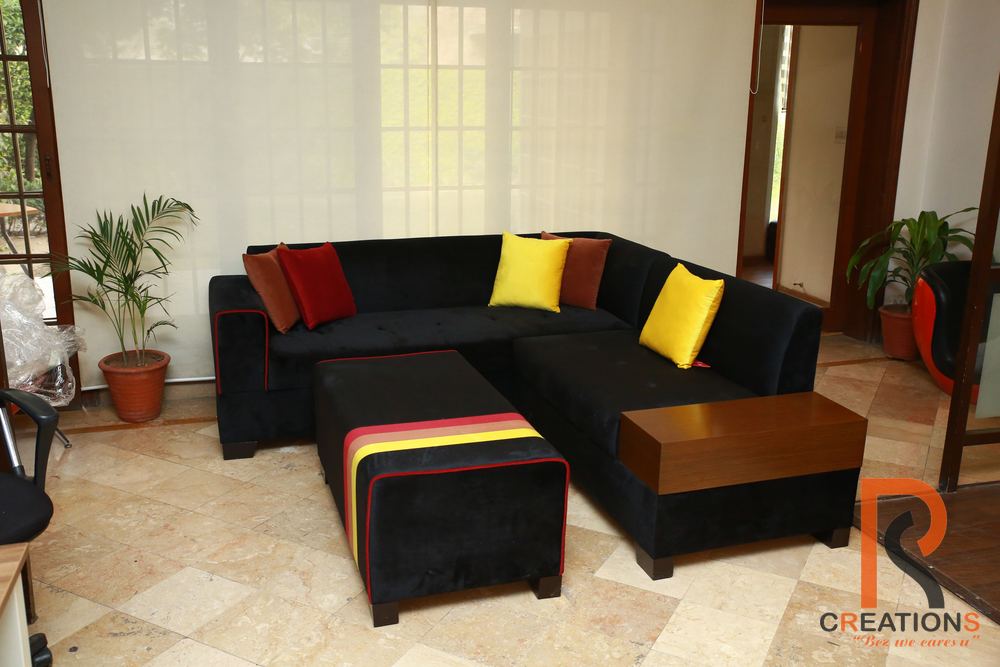 Black Beauty Sectional Sofa