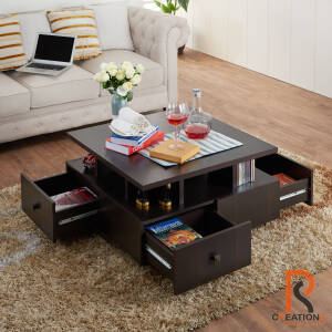 Block Storage Coffee Table