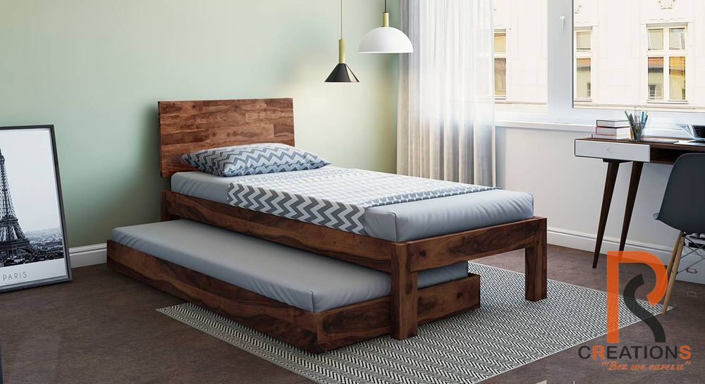 Boston Single Bed with Trundle