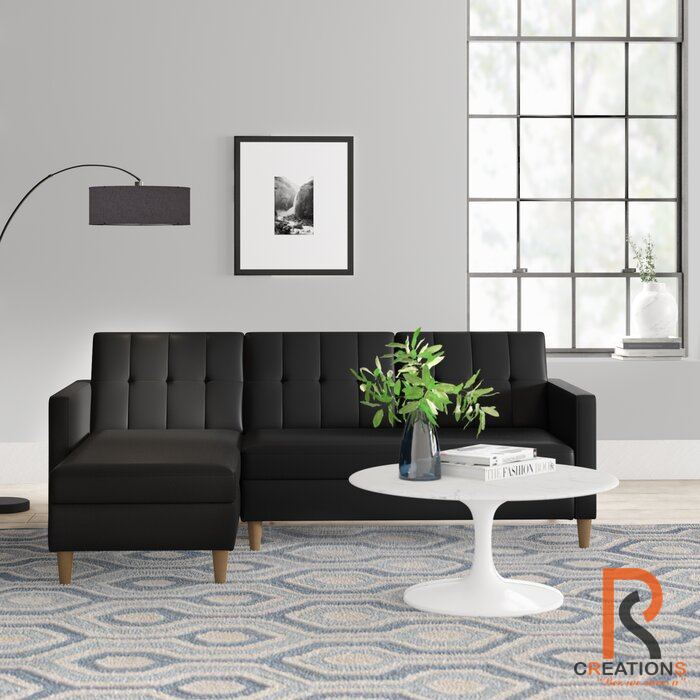 Brandi Sleeper Sectional Sofa Cum Bed