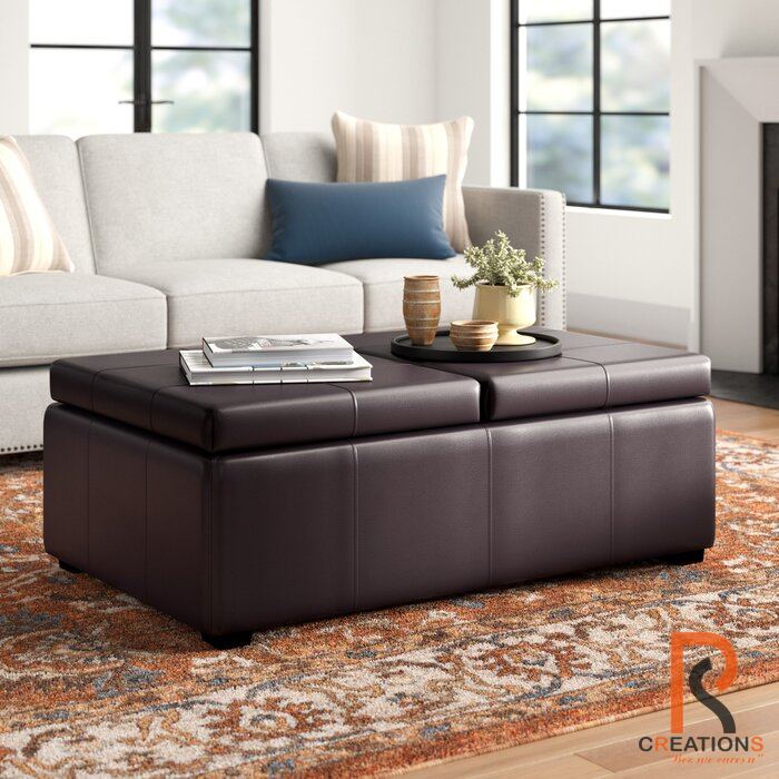 Bridge Storage Ottoman