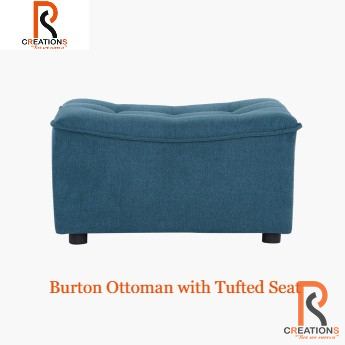 Burton Tufted Ottoman