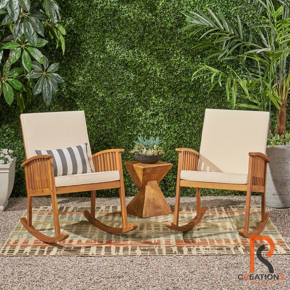 Casa Wooden Rocking Chair