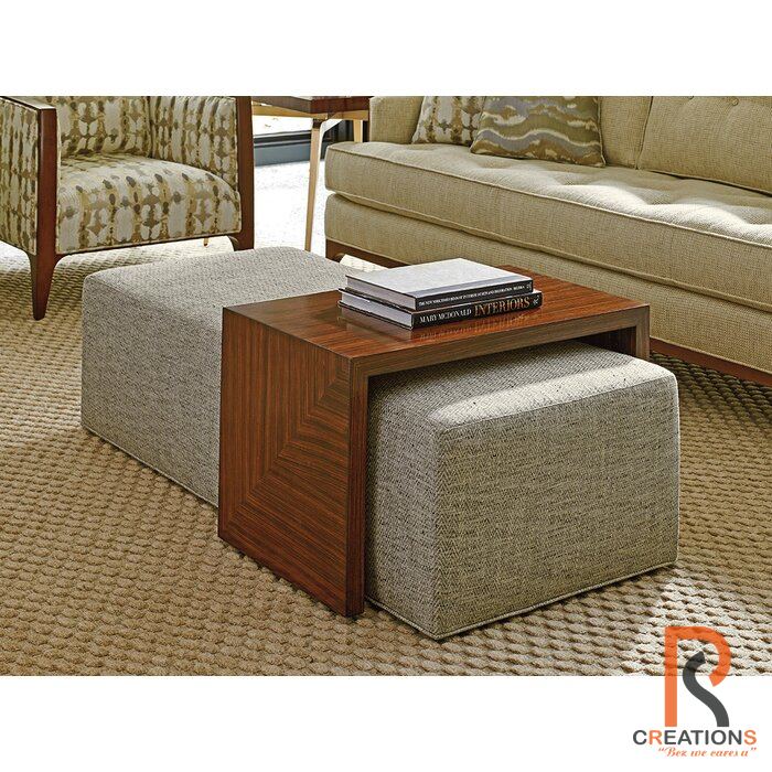 Cocktail Ottoman Set