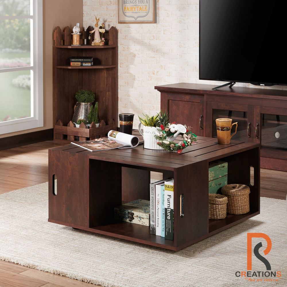 Crate Coffee Table