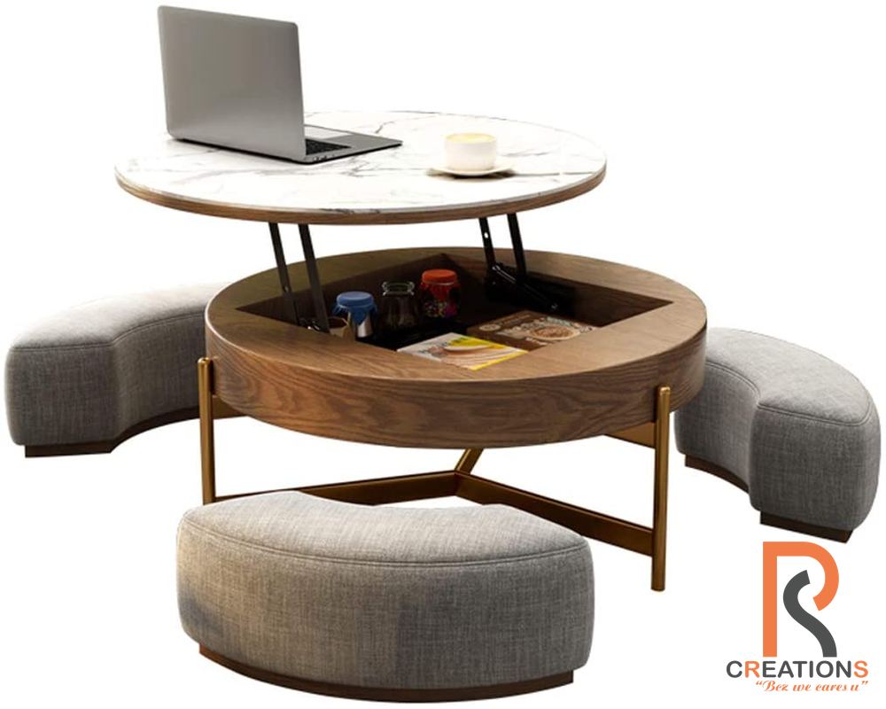 Creative Round Coffee Table