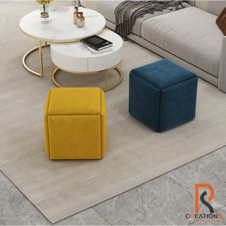 Cube Stools Set