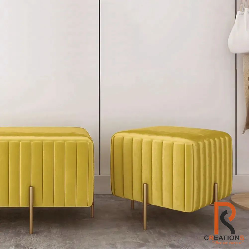 Daisy Channel Ottoman
