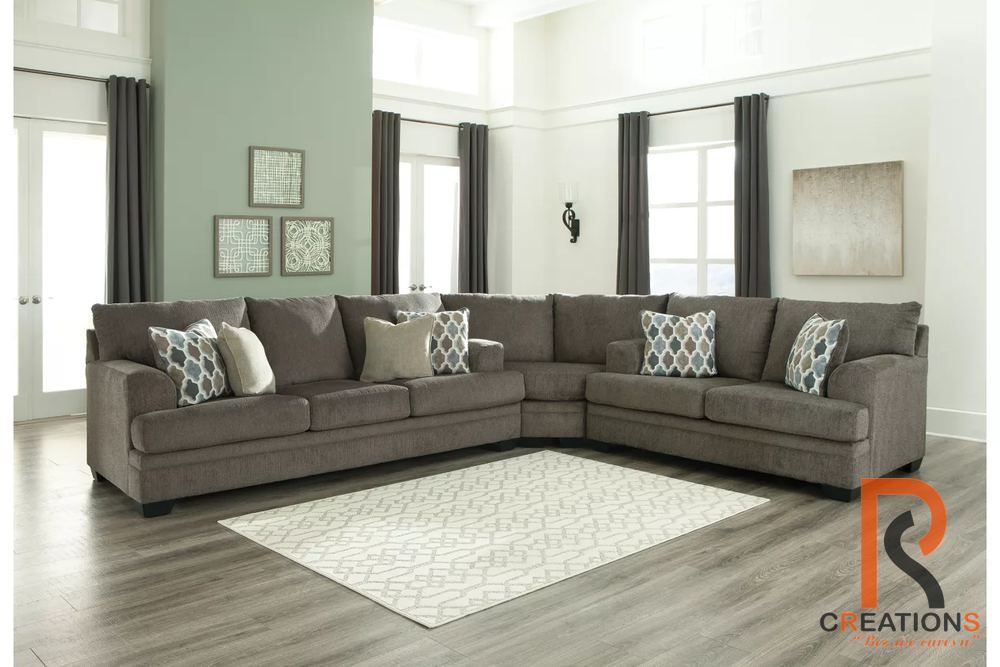 Dorston 3 Piece Sectional Sofa