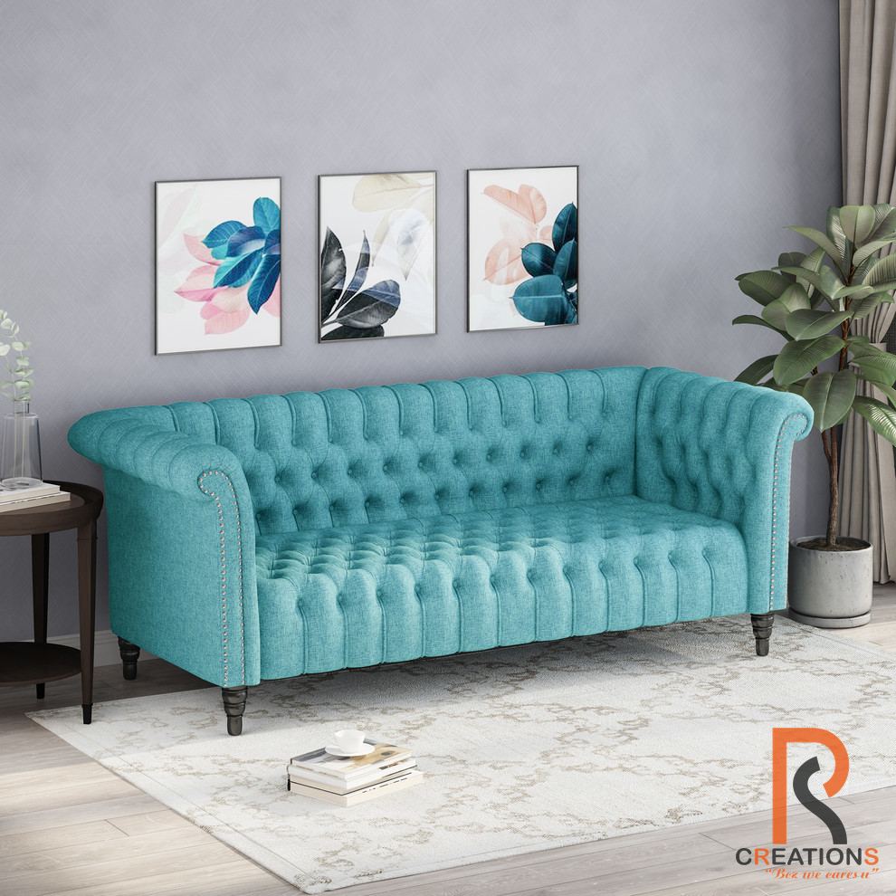 Edgar Chesterfield Sofa