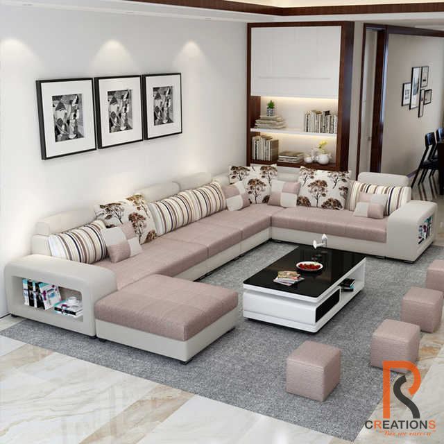 Falinza U Shape Sectional Sofa