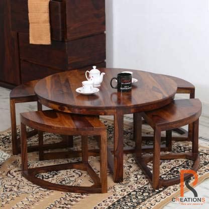 Farinno Round Coffee Table