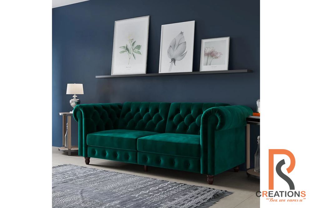 Fitz Chesterfield Sofa Futon
