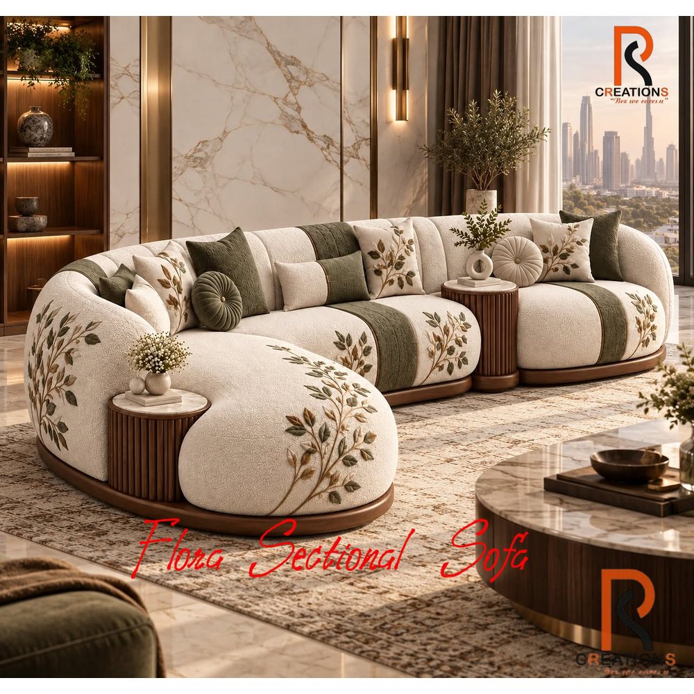 Flora Sectional Sofa