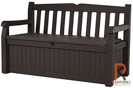 Garden Storage Bench