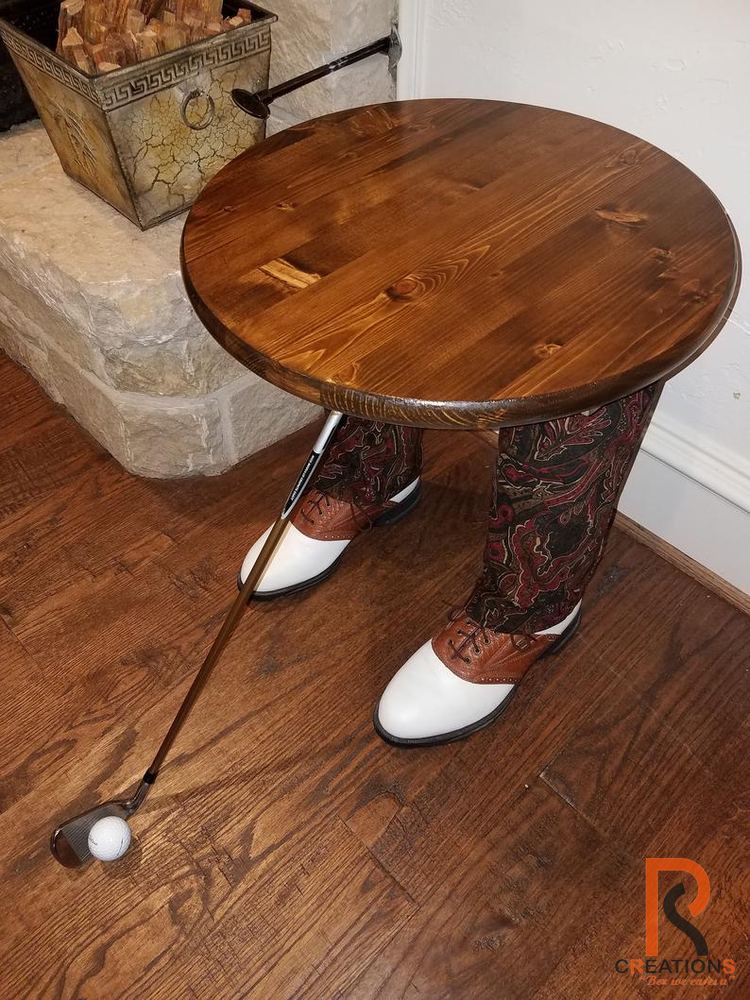 Golf Coffee Table