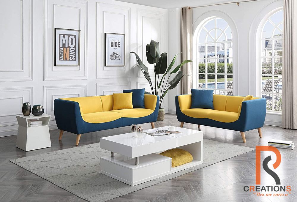 Greatime Modern 2 Seater Sofa