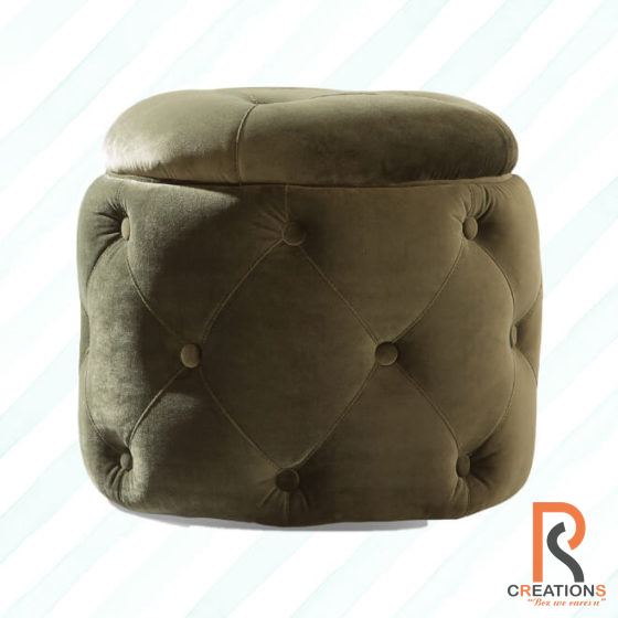 Holland Tufted Footstools