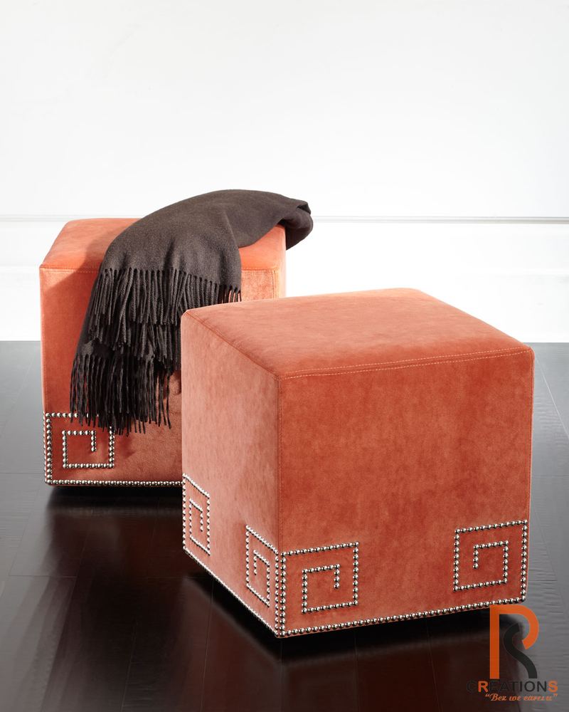 Honey Ottoman