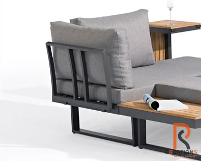 Industrial Outdoor Sofa Set