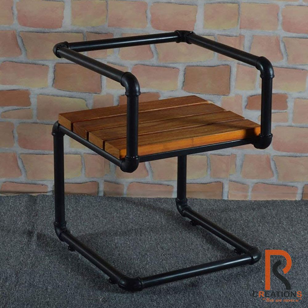 Industrial Pipe Dining Chair