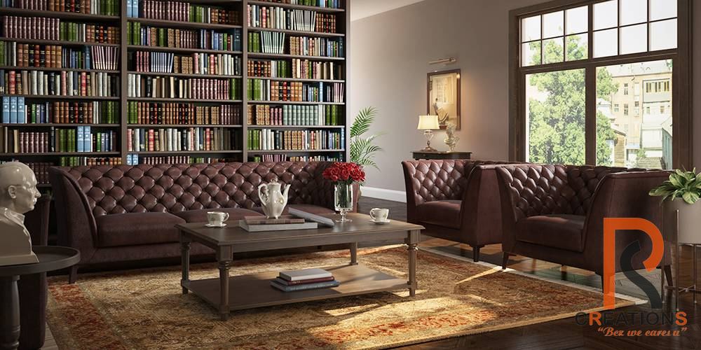 Italian Antique Chesterfield Sofa