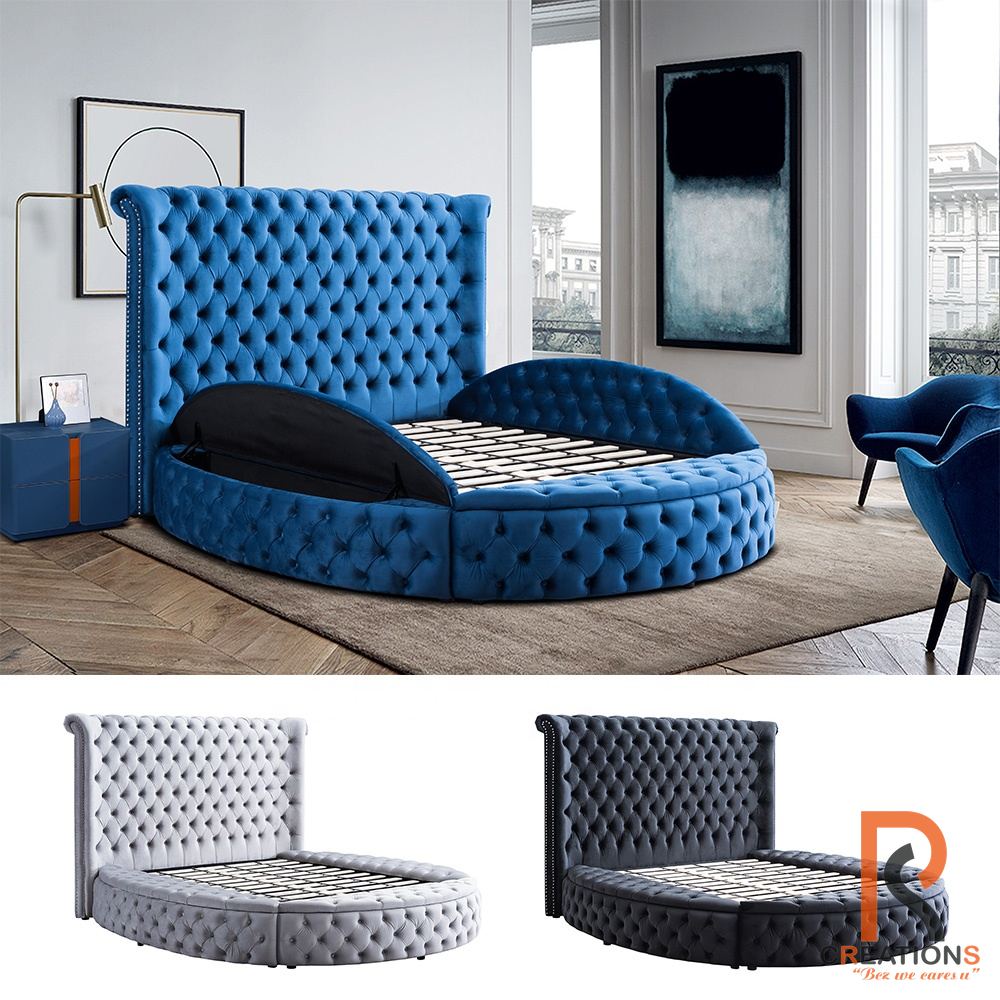 Italian Round Bed