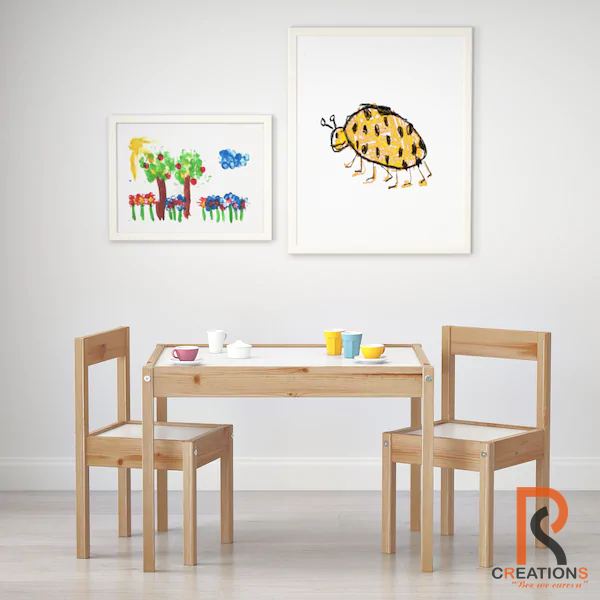 Kids Study Table with Chairs