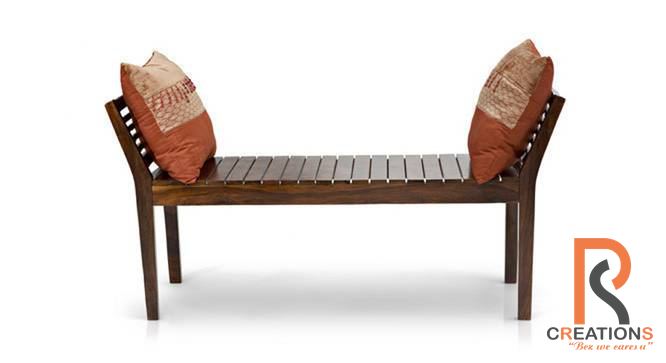 Latte Wooden Bench