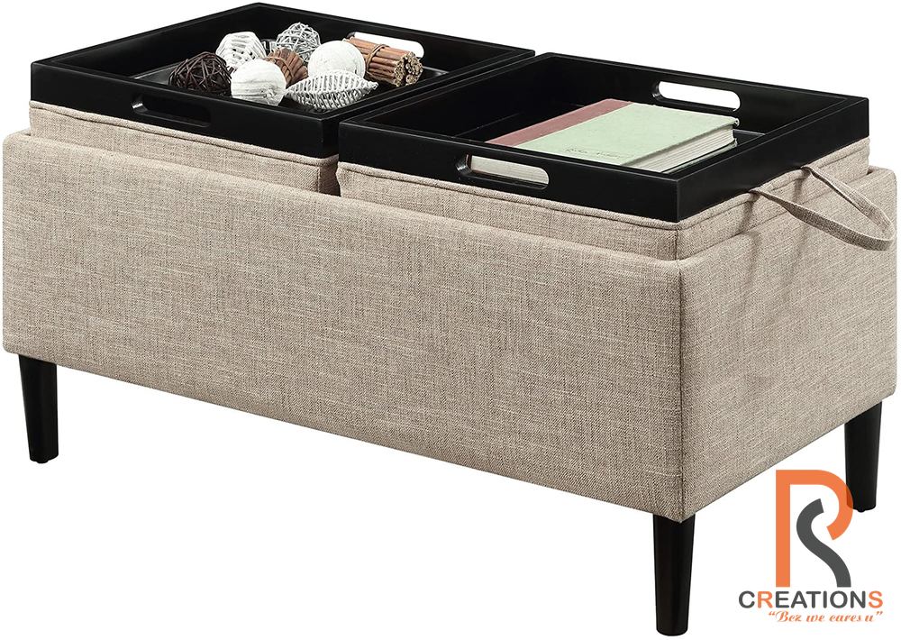 Magnolia Tray Ottoman