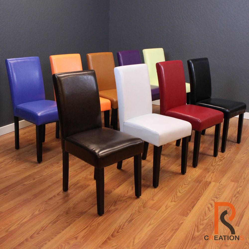 Mai Faux Leather Dining Chair