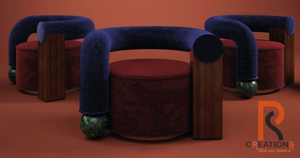Malabar Artistic Lounge Seat