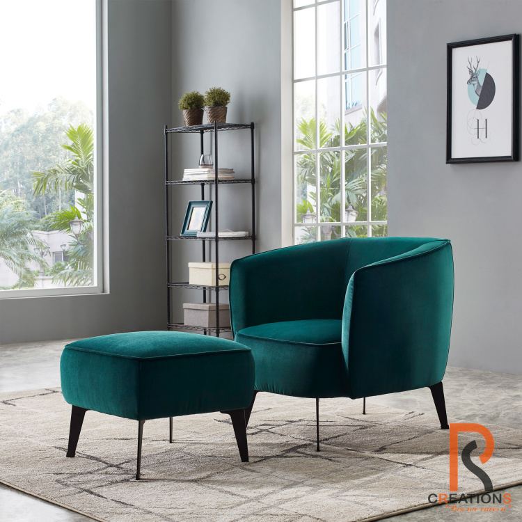 Miro Tub Chair with Stool