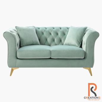 Oro Tufted 2 Seater Sofa