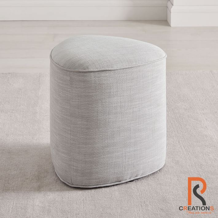 Pebble Ottoman