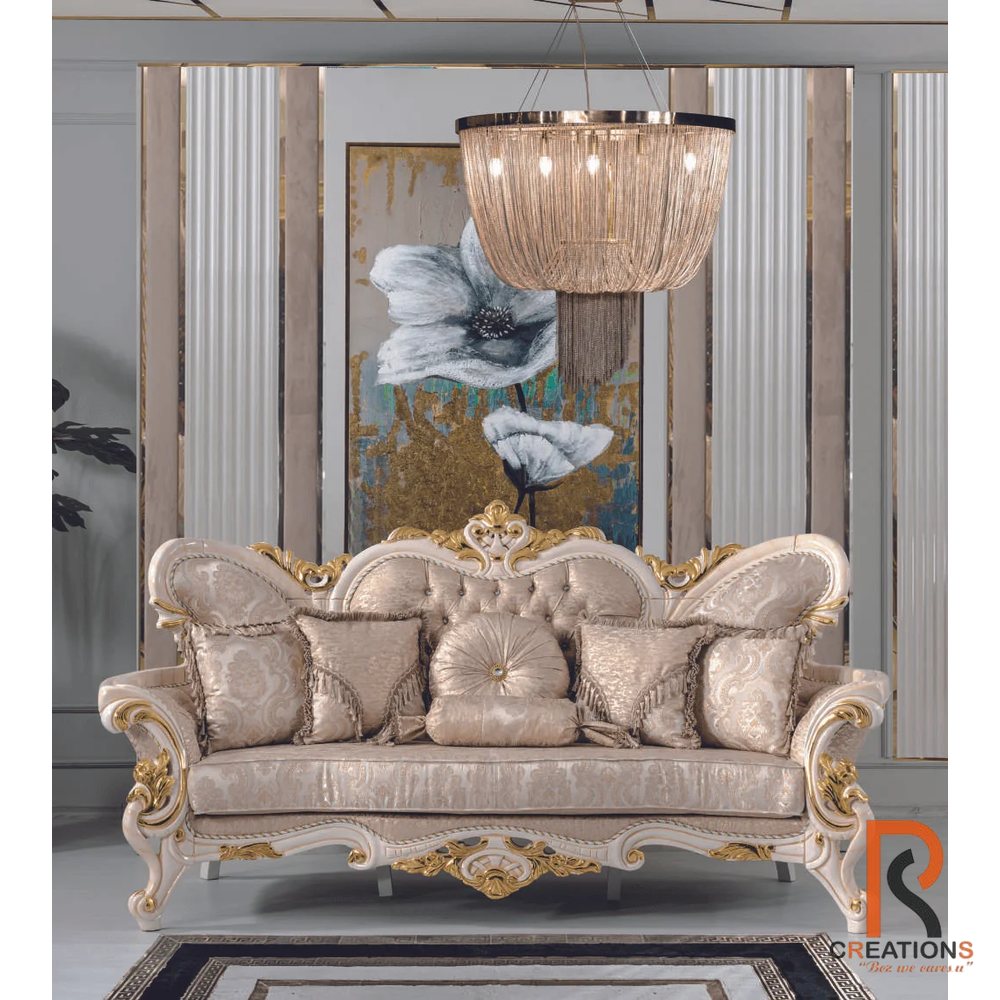 Persa Luxury Classic Sofa Set