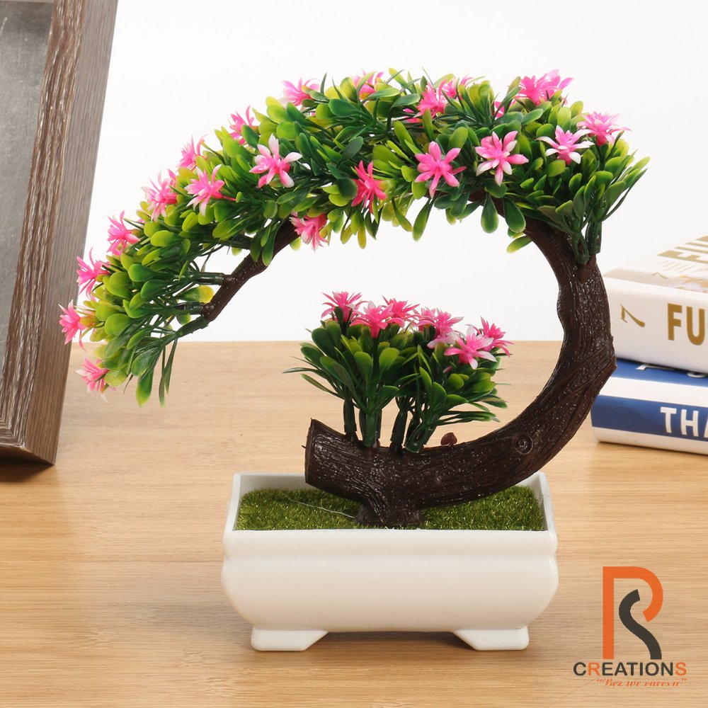Pink Blossom Bonsai