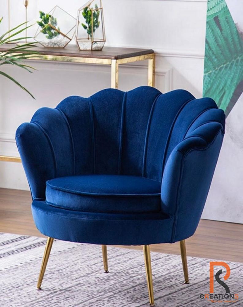 Pinky Ola Shell Accent Chair