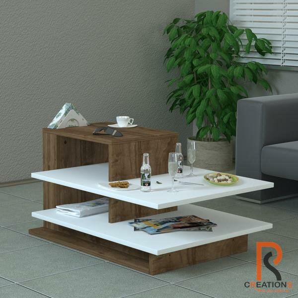 Porti Coffee Table with Storage
