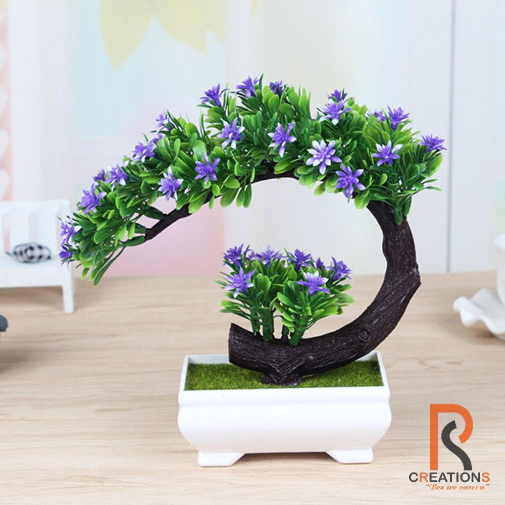 Purple Blossom Bonsai