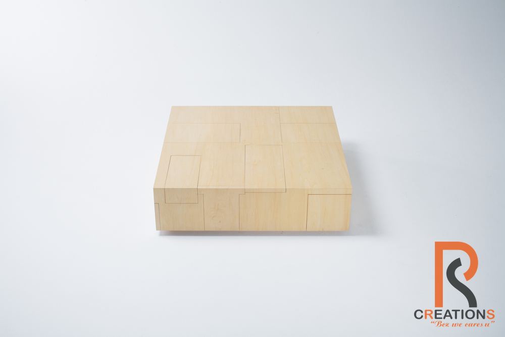 Puzzling Coffee Table