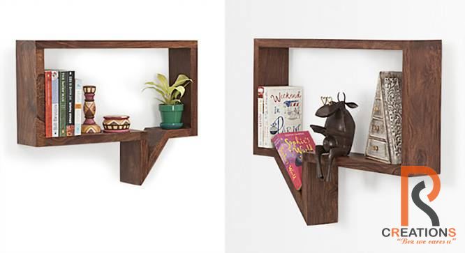 Quote Unquote Wall Shelf