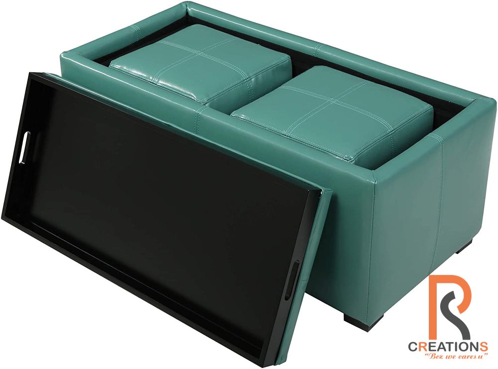 Robin Tray Storage Ottoman