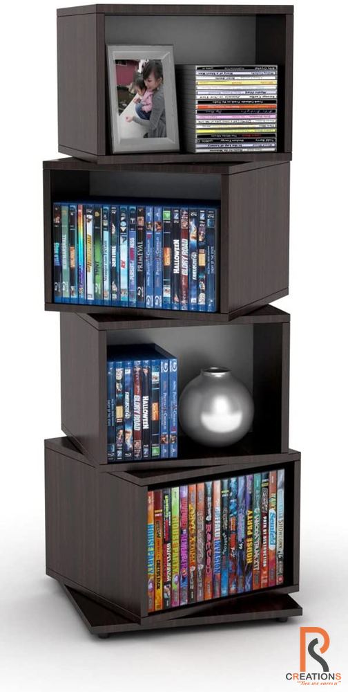 Rotating Cubes Shelf